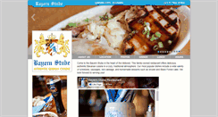 Desktop Screenshot of bayernstube.com